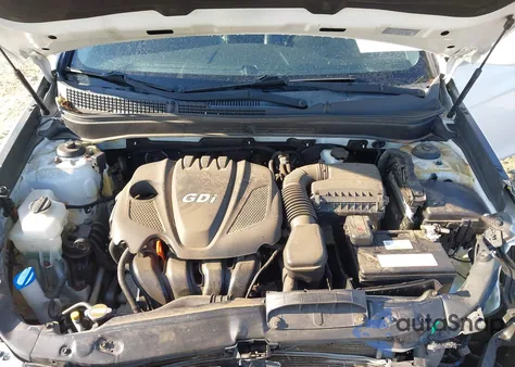 2012 Hyundai Sonata Se z USA, uszkodzony, nr VIN 5NPEC4AC5CH387262